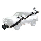 ESA | 3" Turbo Back Exhaust Cast Dump Pipe | Toyota Landcruiser 80 Series 4.2L 1HD HDJ80 1990 - 1998 | TY209