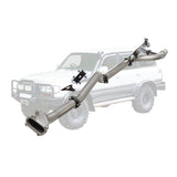 ESA | 3" Turbo Back Exhaust Cast Dump Pipe | Toyota Landcruiser 80 Series 4.2L 1HD HDJ80 1990 - 1998 | TY209