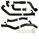 ESA | 3" Turbo Back Exhaust | Toyota Landcruiser 79 Series HDJ79 Single Cab Ute 2001 - 2007 | TY215