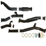 ESA | 3" Turbo Back Exhaust | Toyota Landcruiser 76 Series | TY225-HO