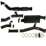 ESA | 3" Turbo Back Exhaust | Toyota Landcruiser 76 Series | TY225-HO