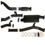 ESA | 3" Turbo Back Exhaust | Toyota Landcruiser 76 Series | TY225-HO