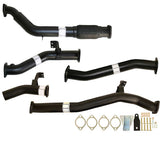 ESA | 3" Turbo Back Exhaust | Toyota Landcruiser 76 Series | TY225-HO