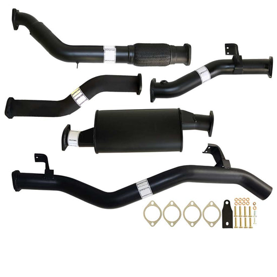 ESA | 3" Turbo Back Exhaust | Toyota Landcruiser 79 Series VDJ79R V8 Ute 2017 - Onwards | TY227