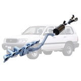 ESA | 2.5" Exhaust Kit | Toyota Landcruiser 105 Series 4.5L 98-02 | TY242-MOE