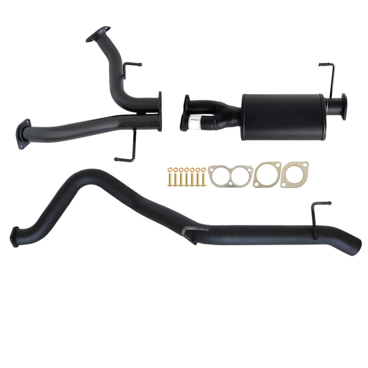 ESA | 3" DPF Back Exhaust | Toyota Landcruiser 200 Series V8 Wagon Aug 2015 Onwards | TY260