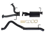 ESA | 3" DPF Back Exhaust | Toyota Landcruiser 200 Series V8 Wagon Aug 2015 Onwards | TY260