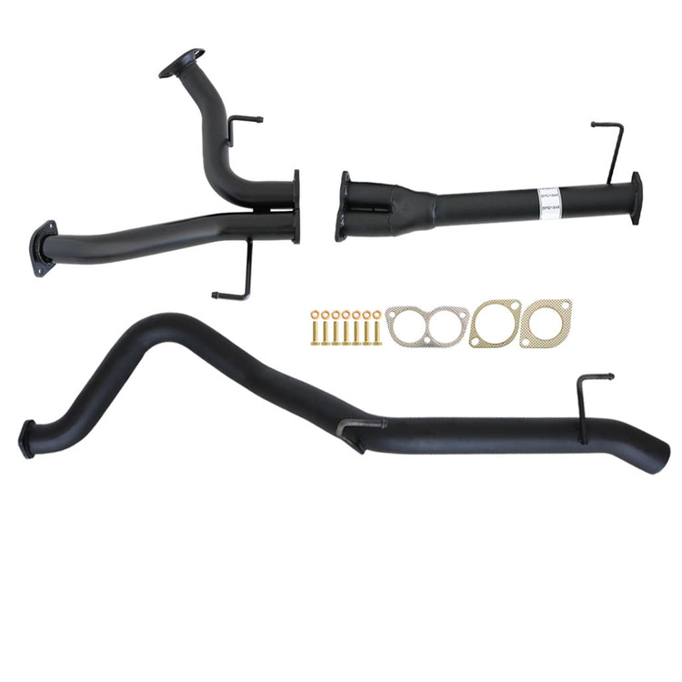 ESA | 3" DPF Back Exhaust | Toyota Landcruiser 200 Series V8 Wagon Aug 2015 Onwards | TY260