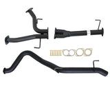 ESA | 3" DPF Back Exhaust | Toyota Landcruiser 200 Series V8 Wagon Aug 2015 Onwards | TY260