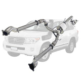 ESA | Twin 3" to 4" Turbo Back Exhaust | Toyota Landcruiser 200 Series V8 Wagon 2007 - 10/2015 | TY432