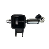 TAG | Anti-Rattle Pin & Key Lockable Hitch Pin | Universal 50mm Towbars | UNT001AR
