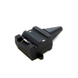 TAG | 12 Pin Flat Socket | Vehicle Side | UNT012