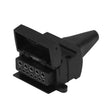 TAG | 12 Pin Flat Socket with Reed Switch | Vehicle Side | UNT012RSF