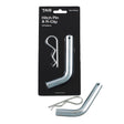 TAG | Hitch Pin & R-Clip | 15.8mm 5/8" Zinc Plated Steel Class 4 | UNT080BLIS