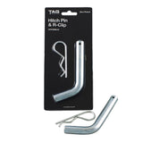 TAG | Hitch Pin & R-Clip | 15.8mm 5/8" Zinc Plated Steel Class 4 | UNT080BLIS