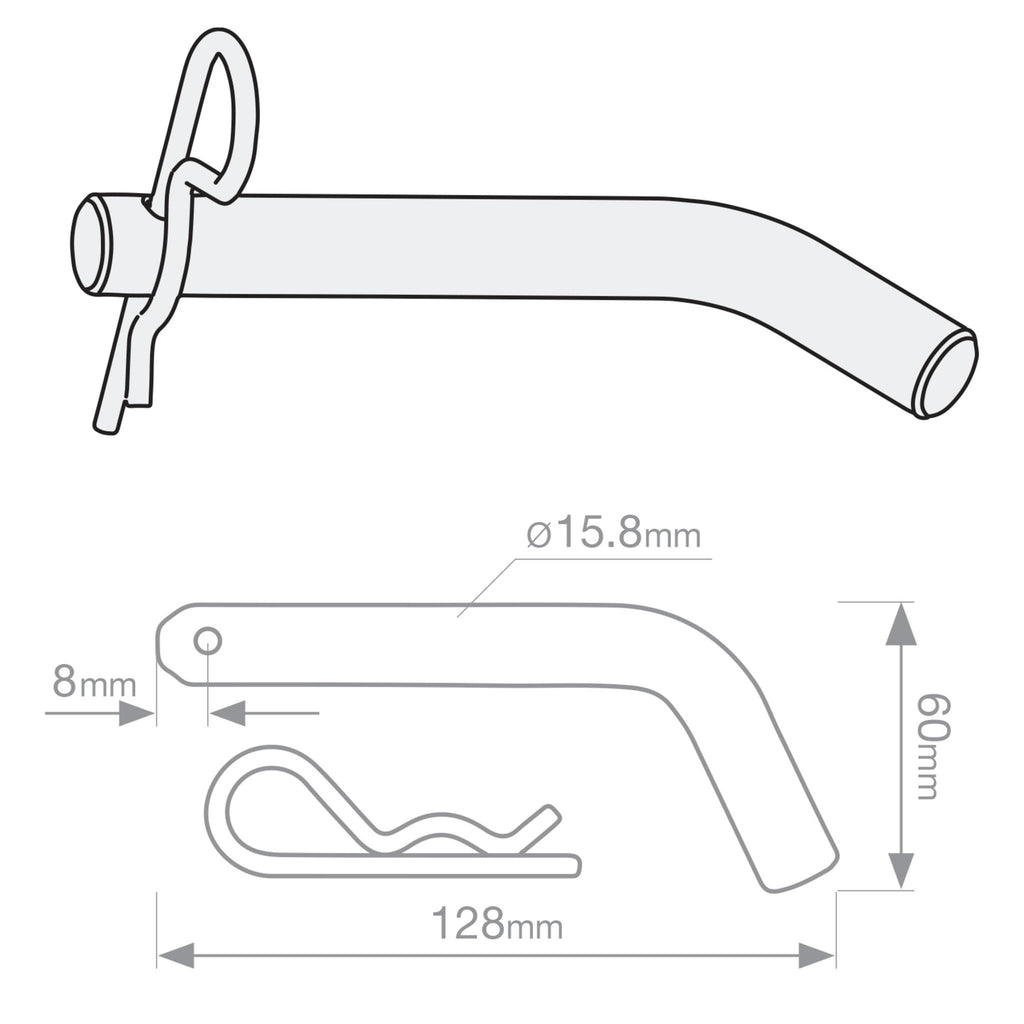 TAG | Towing Accessory Starter Pack & Display Rack | TAGPACKSTR