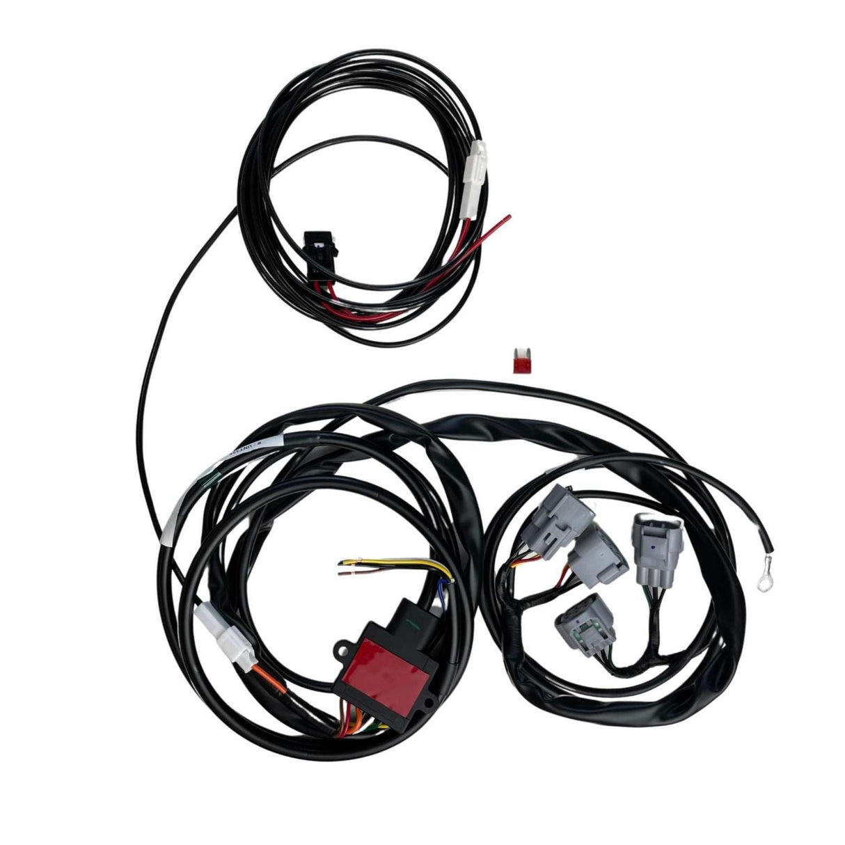 TAG | Extreme Recovery Towbar & Direct Fit Wiring Kit | Toyota Hilux 2015–On No Step | TXR783-K201