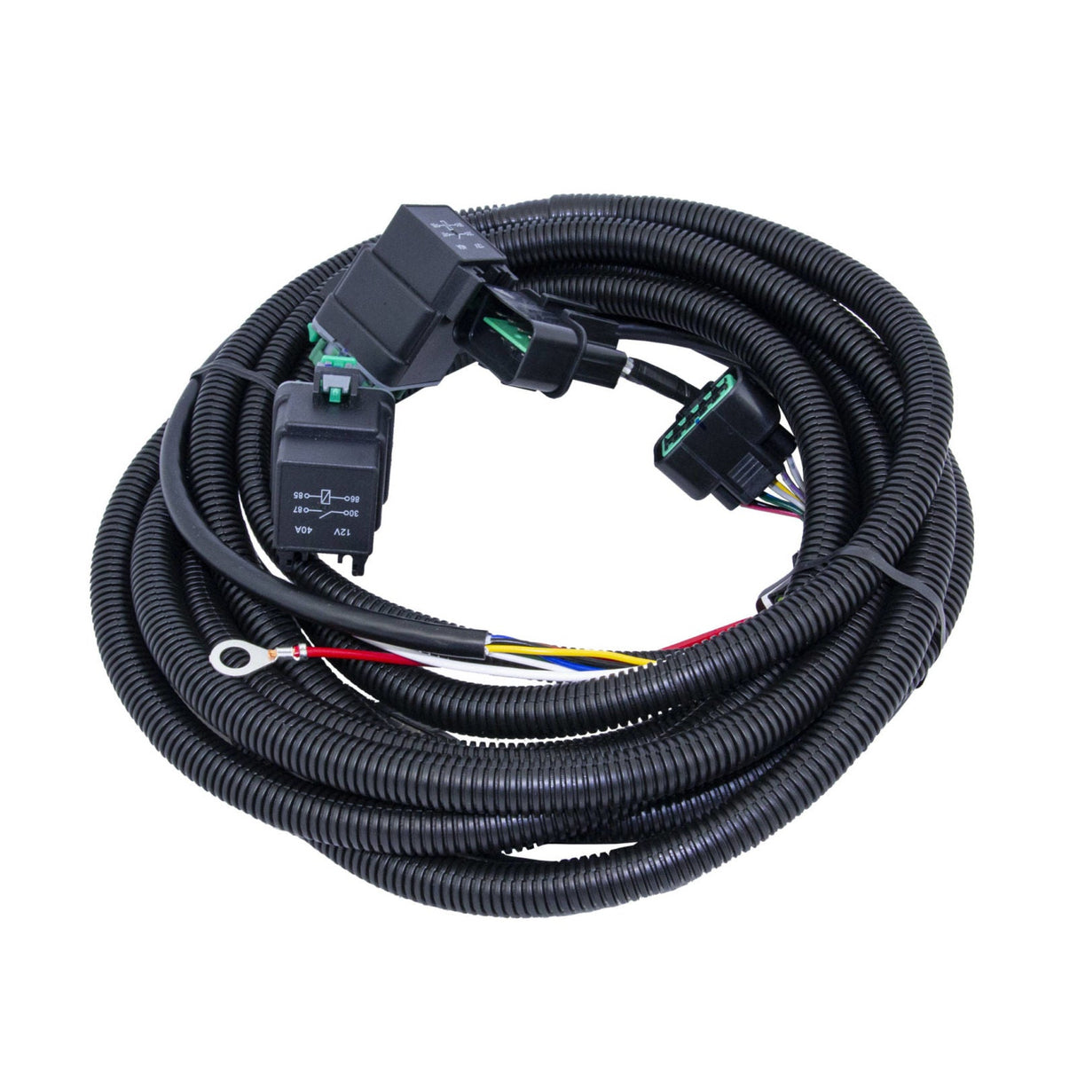 TAG | Extreme Recovery Towbar & Direct Fit ECU Wiring | Mitsubishi Triton MR Styleside 2018–2024 | TXR850-K201