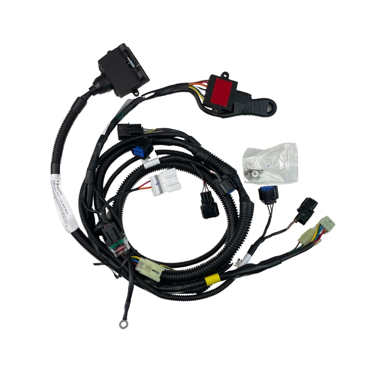 TAG | Heavy Duty Towbar & Direct Fit Wiring | Hyundai Tucson NX4 SUV 2021–2024 | T4Z867-K201