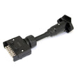 TAG | Pulse Trailer Adapter | 7-Pin Flat Plug to 7-Pin Small Round Socket | UNTA006