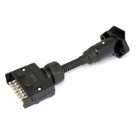 TAG | Pulse Trailer Adapter | 7-Pin Flat Plug to 7-Pin Small Round Socket | UNTA006