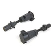 TAG | Trailer Adapter | 7-Pin Small Round Plug to 7-Pin Large Round Socket | UNTA016