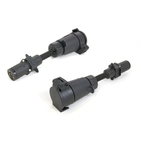 TAG | Trailer Adapter | 7-Pin Small Round Plug to 7-Pin Large Round Socket | UNTA016