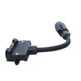 TAG | Trailer Adapter Lead | 7-Pin Euro Plug to 7-Pin Flat Socket 300mm | UNTA020
