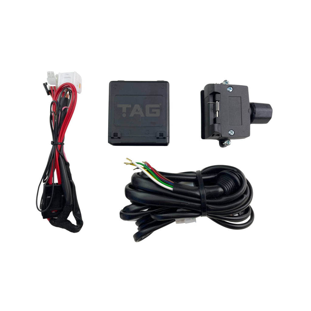TAG | Heavy Duty Towbar & Direct Fit Wiring Kit (1900kg) | Hyundai Tucson NX4 Facelift 2024–ON | T4Z867-K202