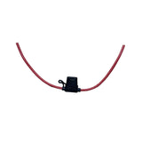 TAG | 12V 30A In-Line Water Resistant Fuse Holder with Blade Fuse 10 Pack | Universal Fitting | UNTE004