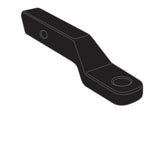 TAG | 2" Drop Forged Tow Ball Mount 222mm Long 50mm Square Hitch | Universal Heavy Duty | UNTTBM452