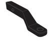 TAG | 4" Drop Forged Tow Ball Mount 241mm Long 50mm Square Hitch | Universal Heavy Duty | UNTTBM454