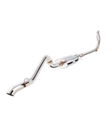 XForce 4x4 | 3" Turbo Back Exhaust with Cat & Muffler | Mitsubishi Triton MN 2.5L 2009–2015 | E4-MT07WC-TBS