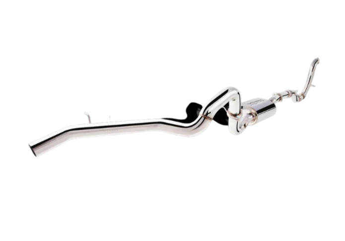XForce | 3" Turbo Back Exhaust System (No Cat) | Nissan Patrol GU Y61 Wagon 2000–On | E4-NY61-TBS
