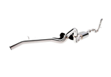 XForce | 3" Turbo Back Exhaust System (No Cat) | Nissan Patrol GU Y61 Wagon 2000–On | E4-NY61-TBS