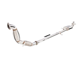 XForce | 3" Turbo Back Exhaust No Cat 3-Bolt Flange | Mitsubishi Triton MN 2.5L 2009–2015 | E4-MT07-TBS