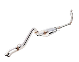 XForce | 3" Turbo Back Exhaust No Cat 3-Bolt Flange | Mitsubishi Triton MN 2.5L 2009–2015 | E4-MT07-TBS