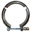 Redback - V Band Clamps - Inside diameter 124mm (4-7/8"), Detroit, Narrow, Stainless Steel