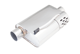 XForce | Varex R-Series Oval Muffler Hidden Motor 2.5" In-Out | Universal Fitment | VMK51-250
