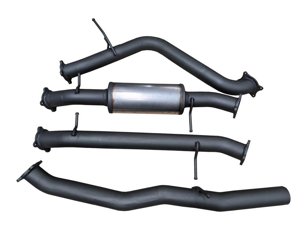 Outlaw 4x4 - VOLKSWAGEN AMAROK V6 3.0L TDI 2016-ON DPF BACK SYSTEM