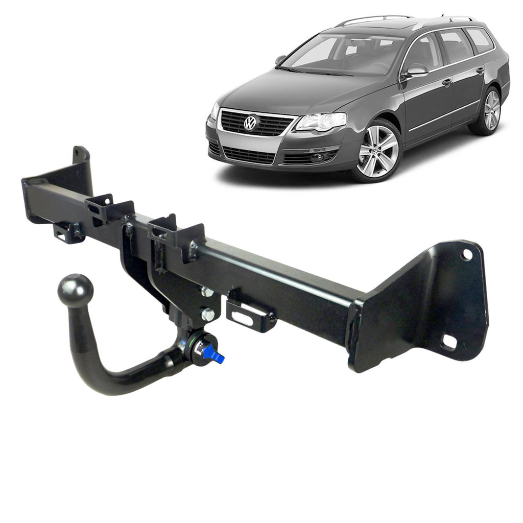 ARCHIVED + TAG | Euro Towbar Fixed 2-Bolt | VW Passat B5 B5.5 4MOTION 1996–2005 | VWK709