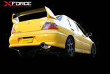 XForce | 3" Varex Valved Cat Back Exhaust | Mitsubishi Lancer Evo 7 8 9 2001–2007 | ES-EV8-VMK-CBS