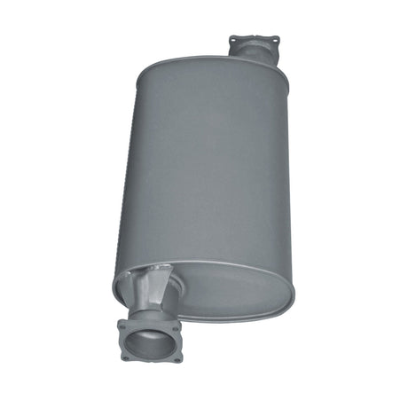 Redback - Large Muffler Offset/Offset 279x152mm Oval 304 Stainless