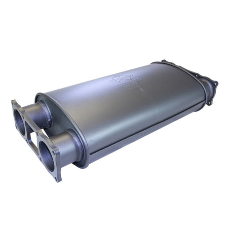 Redback - 4x4 Muffler Sound Option - Toyota Landcruiser 200 Series (2007 - 2021) 11" x 6" Twin Entry/Exit Muffler