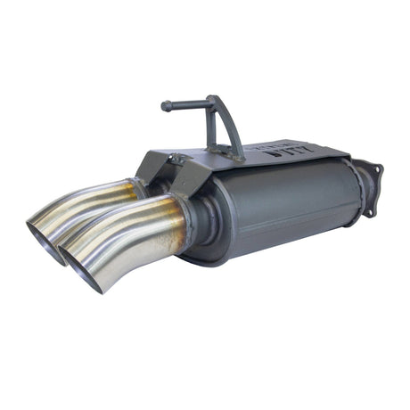 Redback - Toyota Landcruiser (2007 - 2021) 4x4 Muffler Sound Option