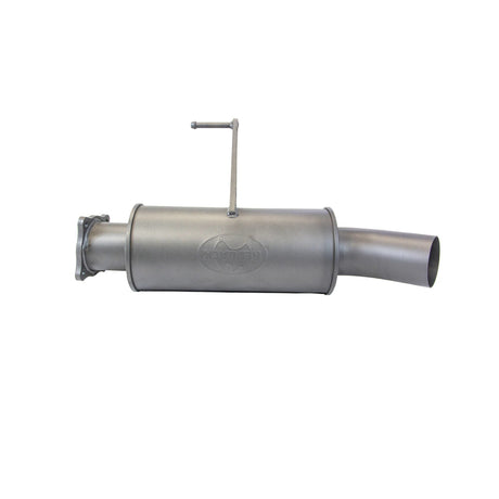 Redback - 3.5" Universal Muffler Centre/Centre Modular Round 304 Stainless