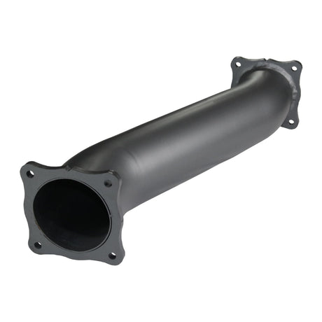 Redback - 4" Muffler Delete Offset/Offset Standard Round 409 Stainless