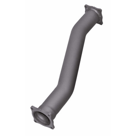 Redback - 4" Muffler Delete Offset/Clocked Offset Standard Round 409 Stainless