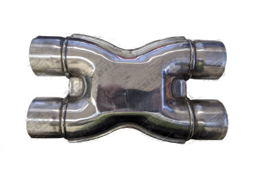 Mercury - 2.1/4" S/S GR409 PRESSED X PIPE