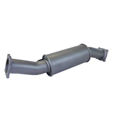 Redback – 5" Resonator Muffler O/O Round Extreme Duty 304 Stainless Steel